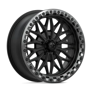 MSA Offroad Wheels – MA53 BOLO UTV BEADLOCK – Black – 18″x7″ 10mm – All weather Wheels – MA053MA18701210